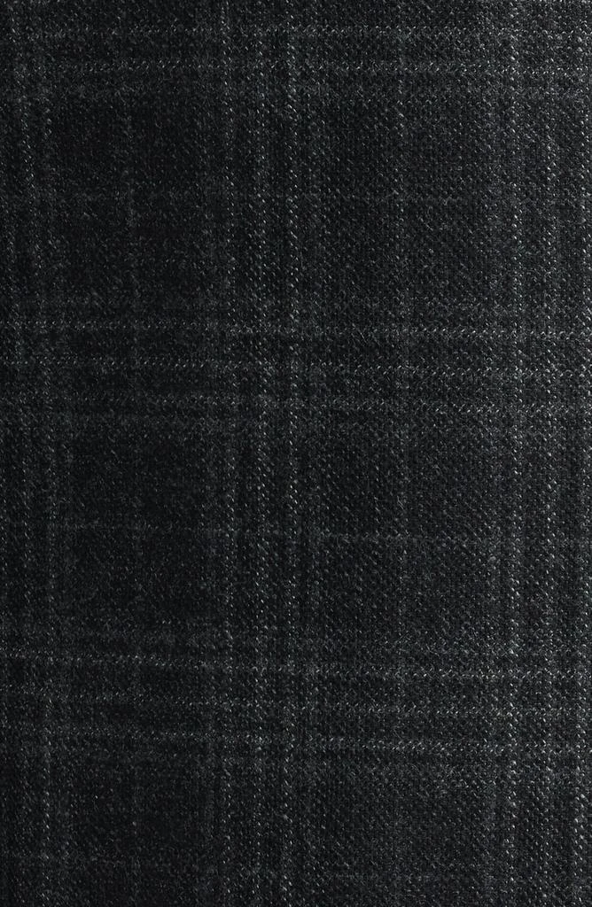 Canali Siena Regular Fit Plaid Wool Sport Coat 5