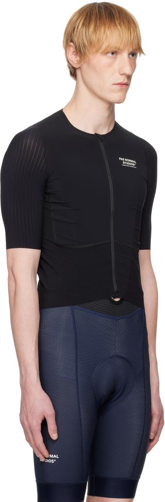 Pas Normal Studios Black Mechanism Pro Jersey T-shirt