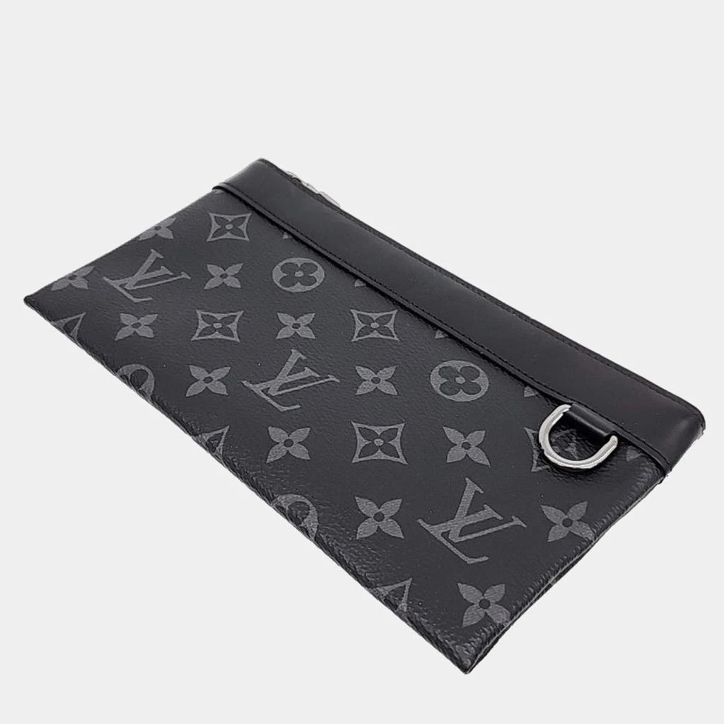 Louis Vuitton Louis Vuitton Black Monogram Discovery Pochette PM Bag 2