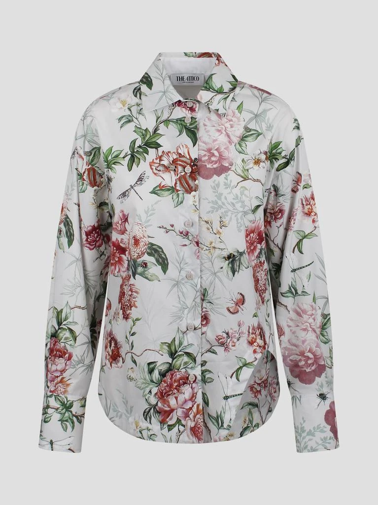 The Attico Floral-print Shirt 1