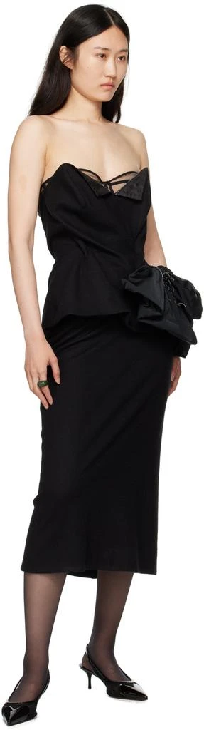 Sophie Buhai Green Medium Jade Donut Ring 3