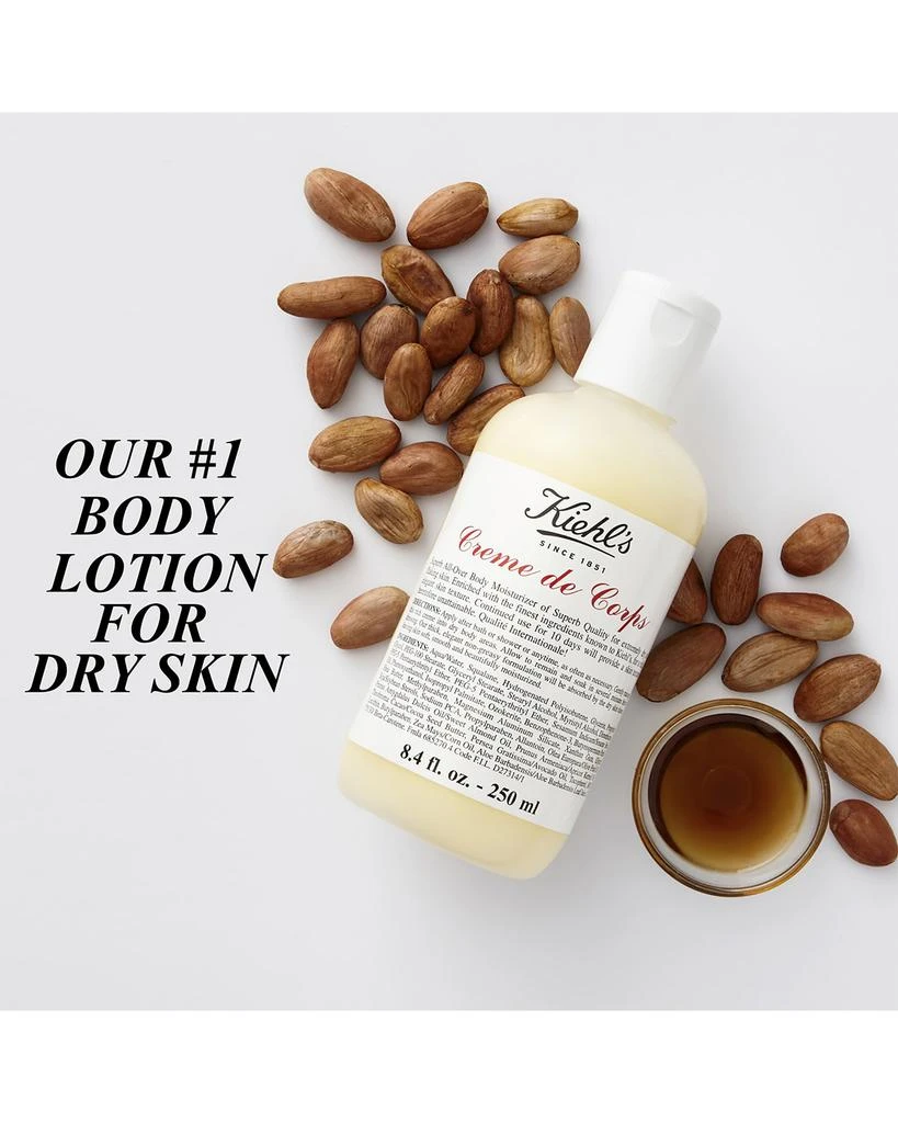 Kiehl's 33.8 oz. (1L) Creme De Corps Refill Pouch 3