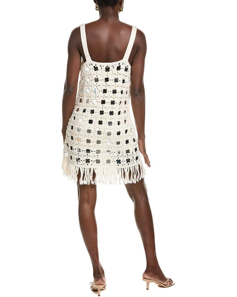 liv foster kaia mirror-beaded mini dress Royal Blue Plunging Neck Sequin Tight Homecoming Dress – Modsele main image 0
