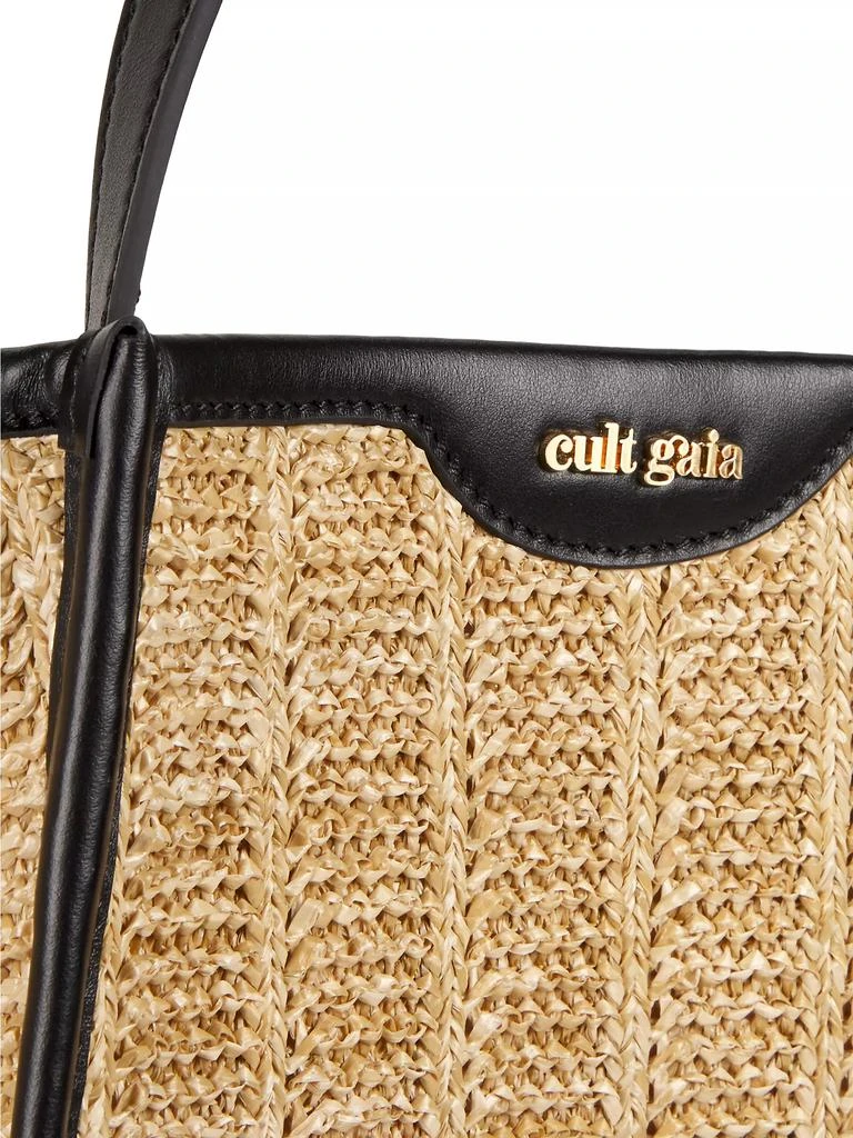 Cult Gaia Sadie Woven Tote Bag 5