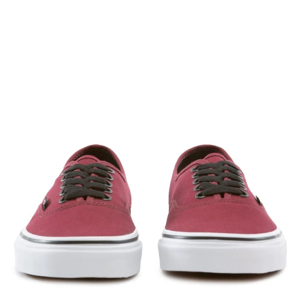 Vans Authentic VN000QER5U8 Sneakers Men US 7 Burgundy Canvas Skate Shoes RHS3262 4