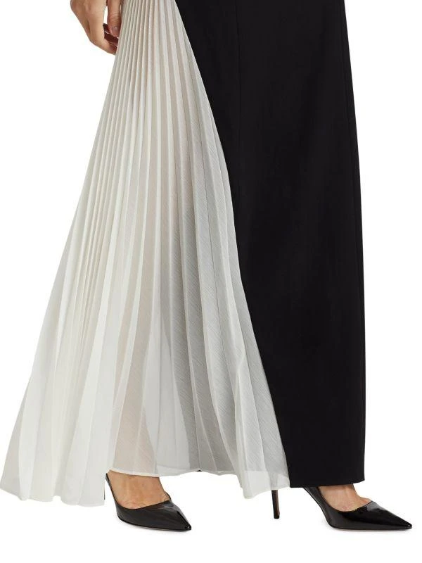 Alice + Olivia Retha Strapless Maxi Dress 4