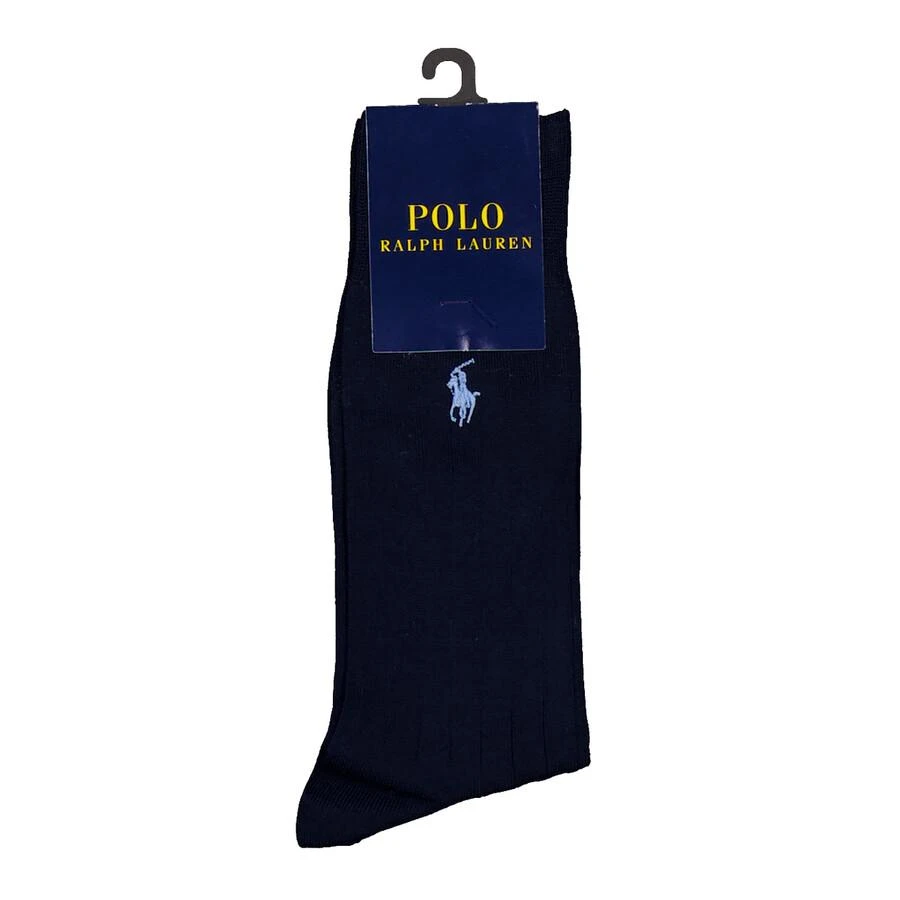 Ralph Lauren Ribbed Cotton Blend Socks