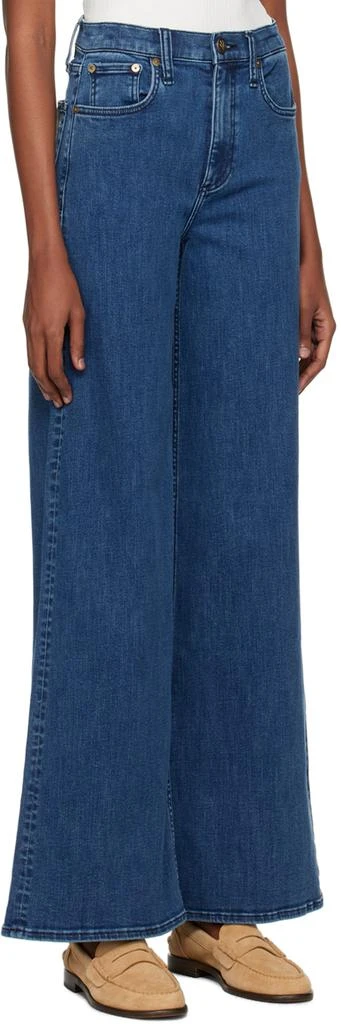 Rag & Bone Blue Sofie Jeans 2