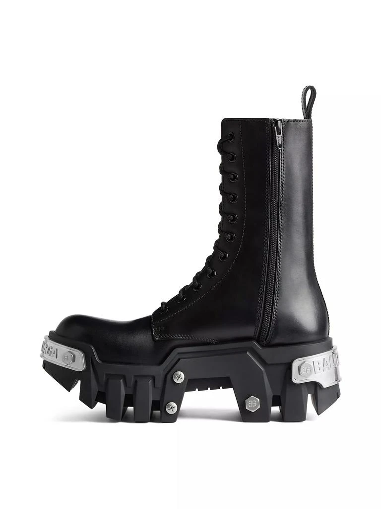 Balenciaga Bulldozer Lace-Up Boots 6
