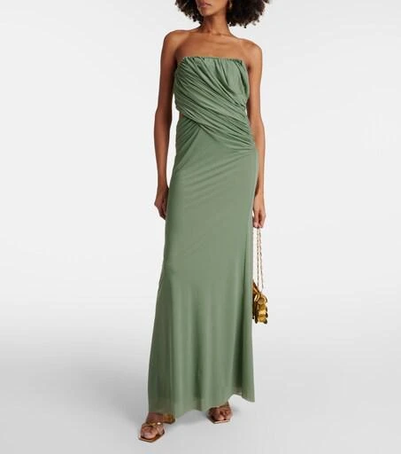 black jersey halter dress Natori | Matte Jersey Halter Maxi Dress | S