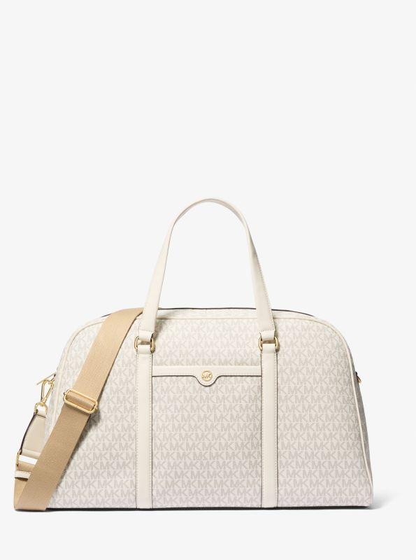 Michael Kors Jet Set Travel Extra-Large Signature Logo Weekender Bag