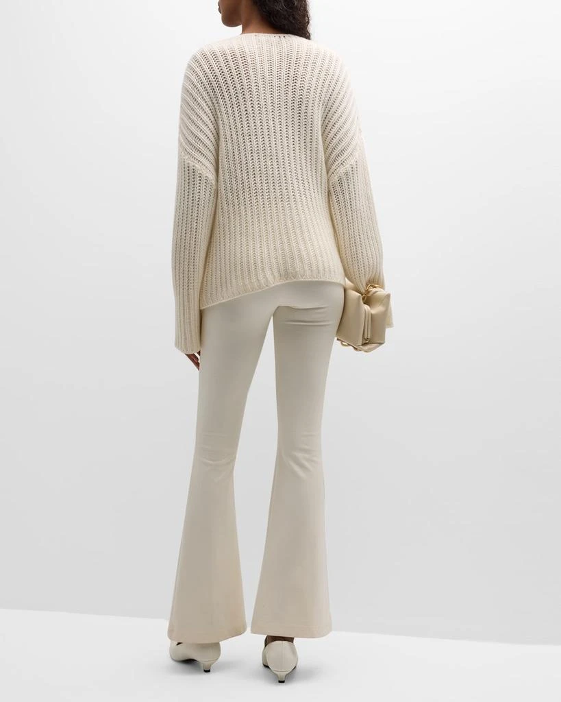 Sablyn Bailey Cashmere Flare Pants 4