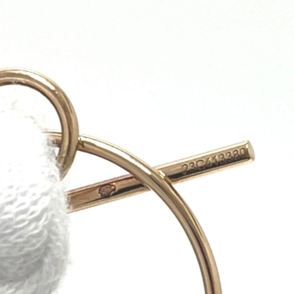 Hermes gold pink gold pink gold (18K) Stud Earrings (Pre-Owned) 2