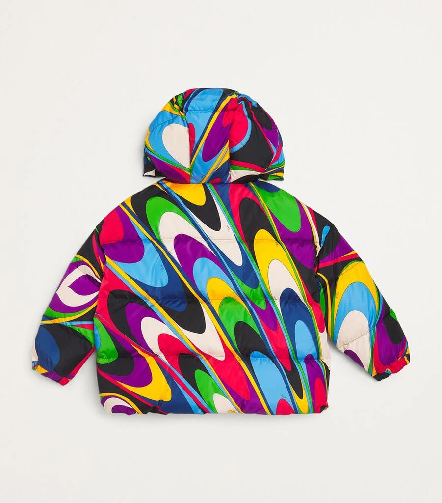 PUCCI Junior Patterned Puffer Jacket (4-14 Years) 2