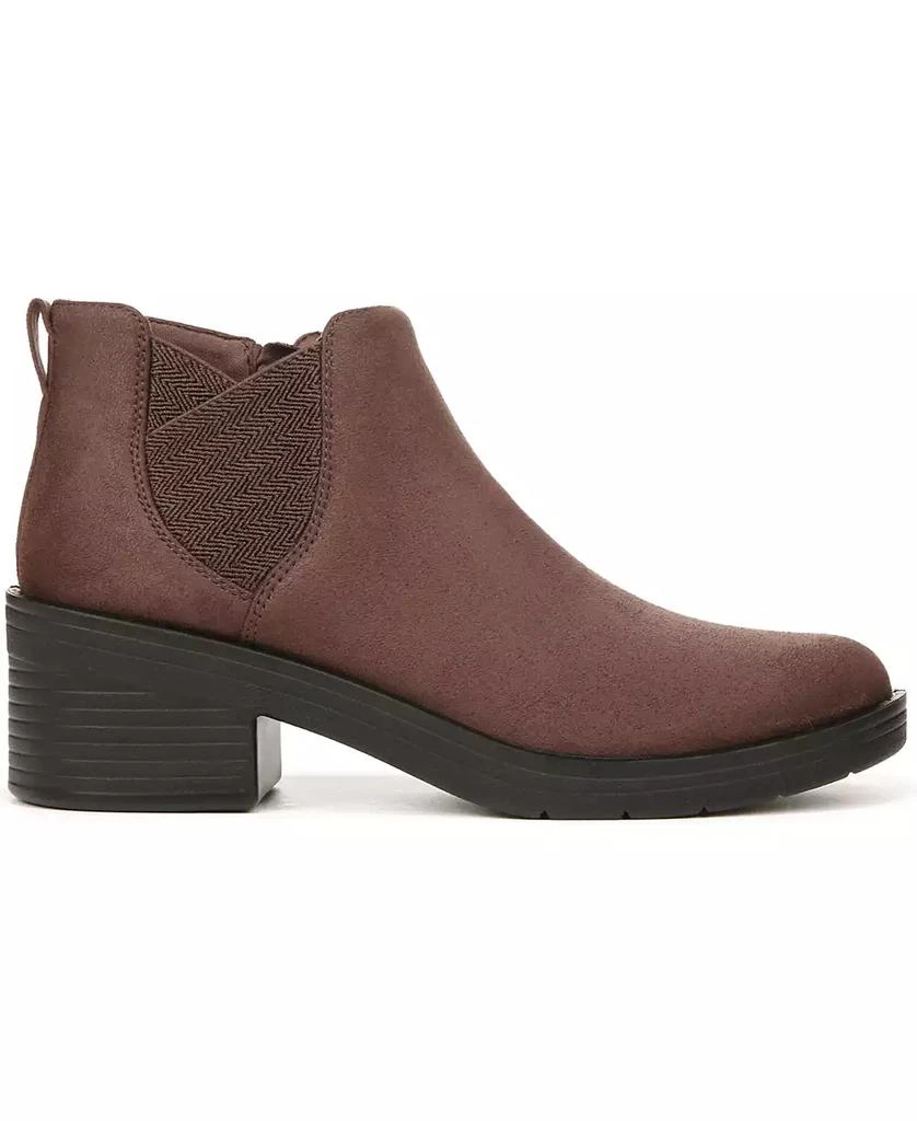 LifeStride Women's Ontario Washable Round Toe Block Heel Booties 2