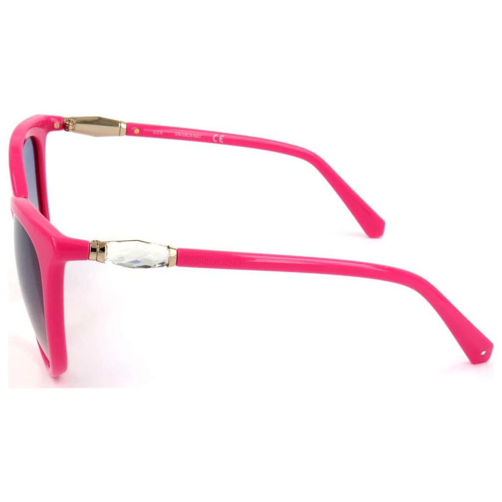 Swarovski Swarovski Women's Purple Cat-Eye Sunglasses 3