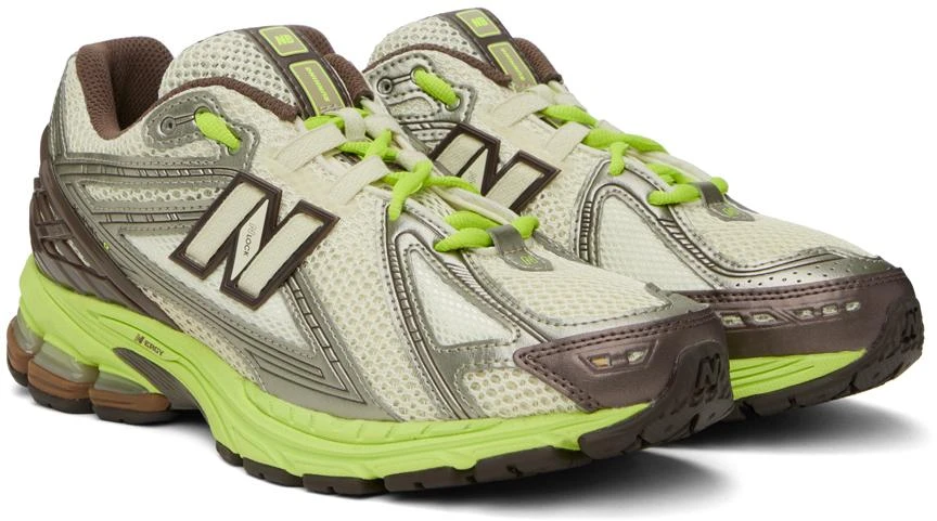 New Balance SSENSE XX Green & Brown 1906R Sneakers 5