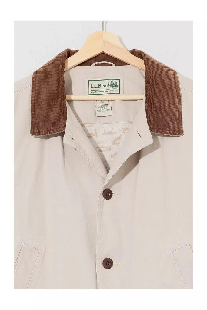 Urban Outfitters Vintage 1990s Bean Cream Canvas Chore Jacket
