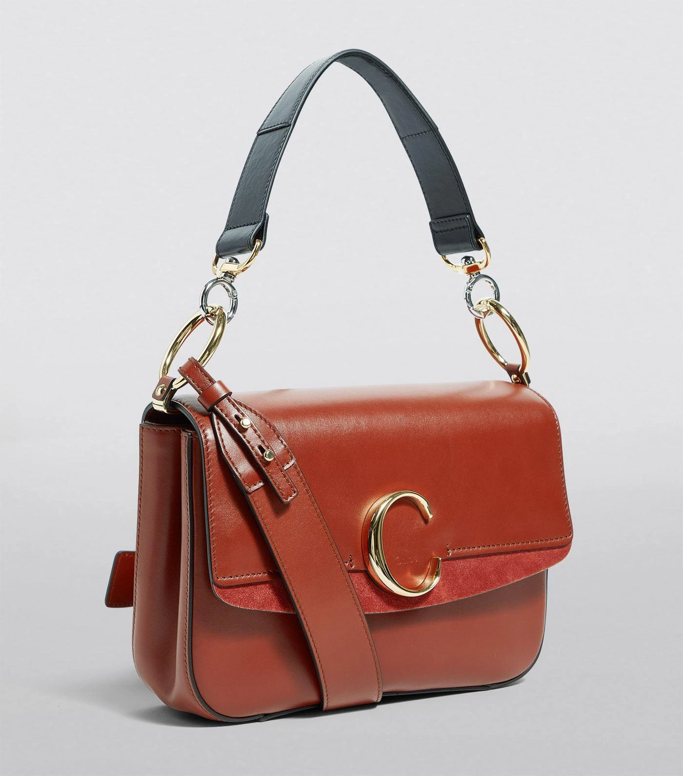 Chloé Small Leather Chloé C Bag 3
