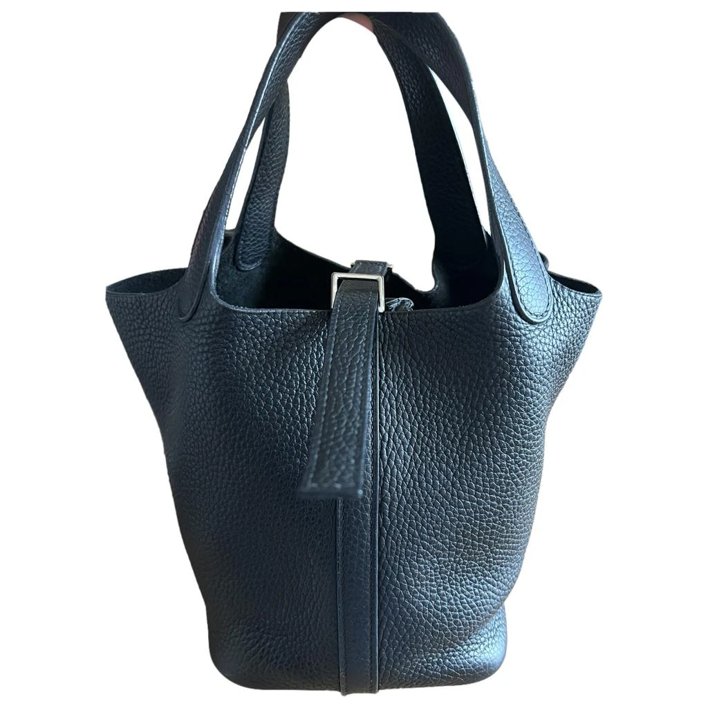 Hermes Hermès Picotin leather tote 1