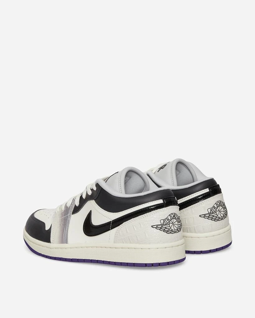 Nike Jordan Women's Air Jordan 1 Low SE Sneakers Sail / Cement Grey / Black 5