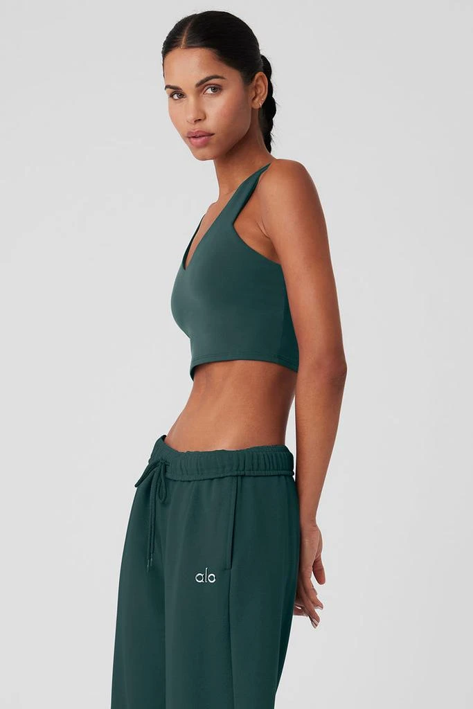 Alo Airbrush Real Bra Tank - Soft Mulberry 3