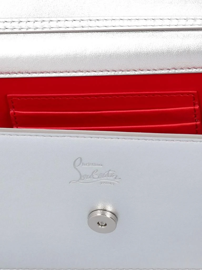 Christian Louboutin Loubi54 Laminated Leather Clutch 6