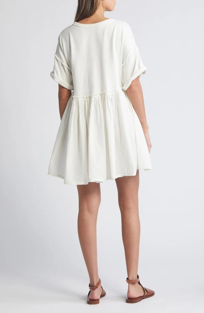 Free People Catalina Mixed Media Minidress 2