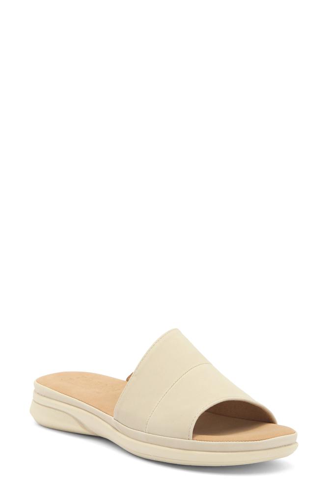 Taryn Rose Asymmetrical Slide Sandal