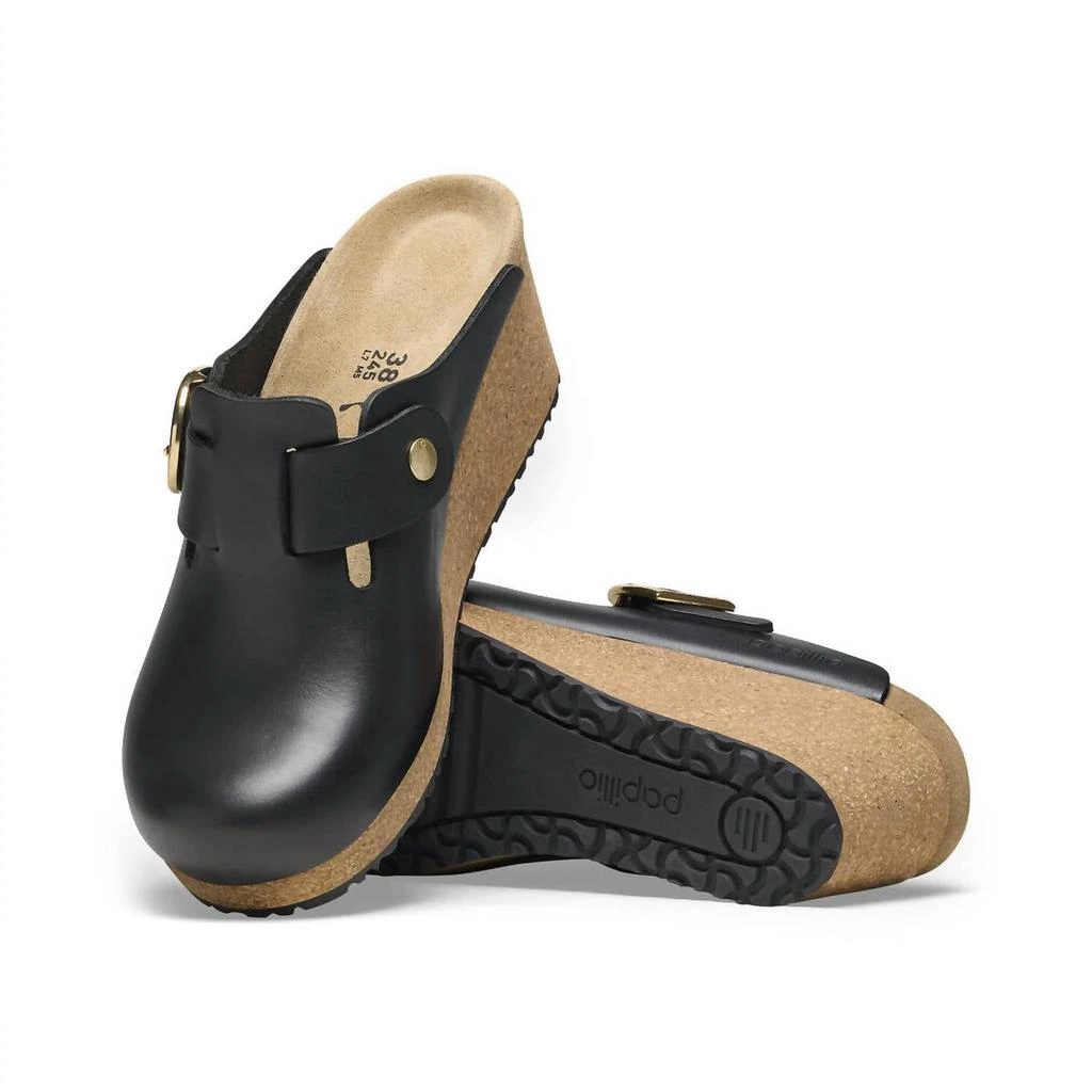 Birkenstock Birkenstock - Women's Fanny Leather Clogs 5