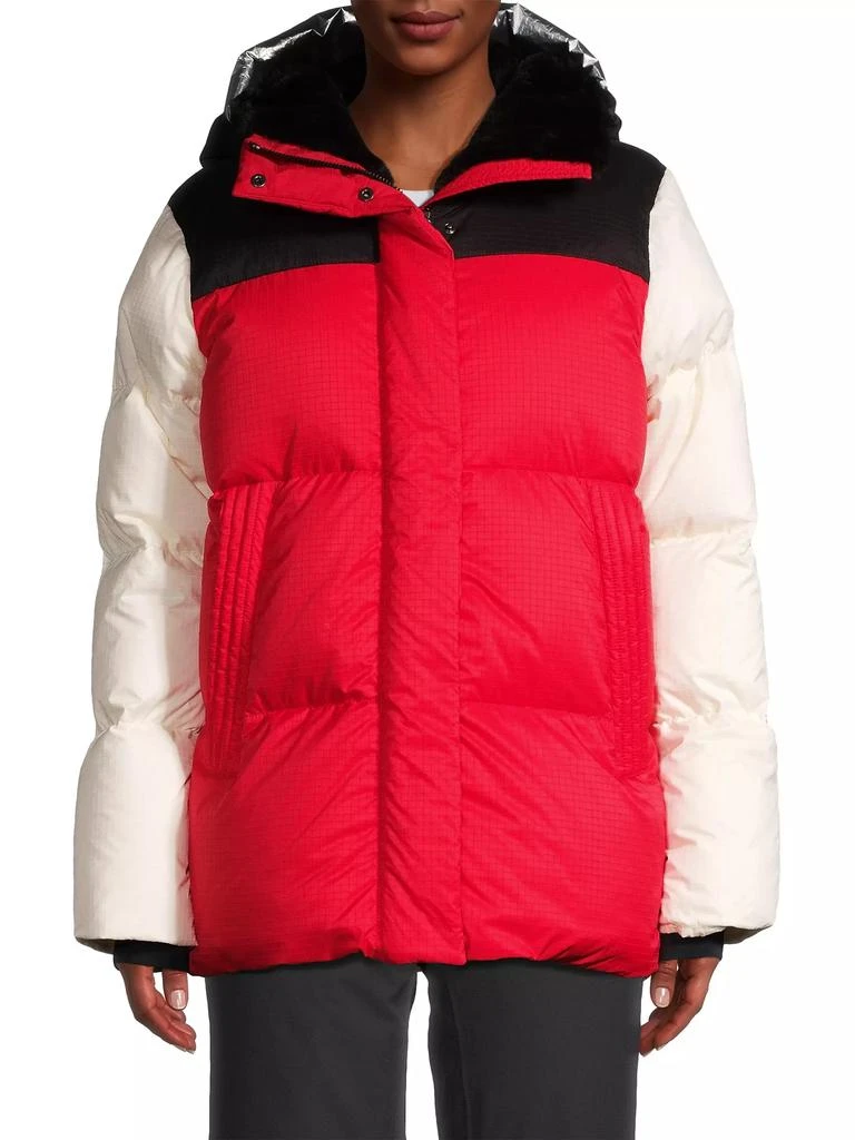 Head Sportswear Colorblocked Ripstop Puffer Ski Jacket 3