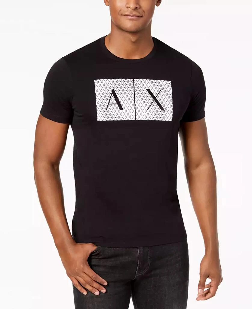 Armani Exchange Men's Foundation Triangulation T-Shirt 1