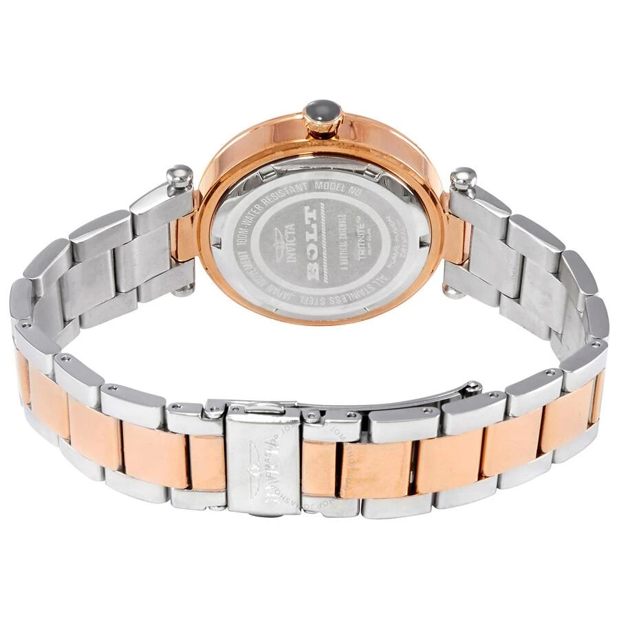 Invicta Bolt Gunmetal Dial Two-tone Ladies Watch 28963 3