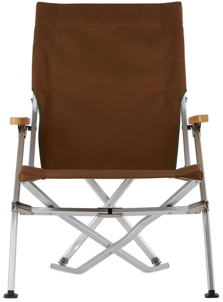 Snow Peak Brown Low Beach Chair