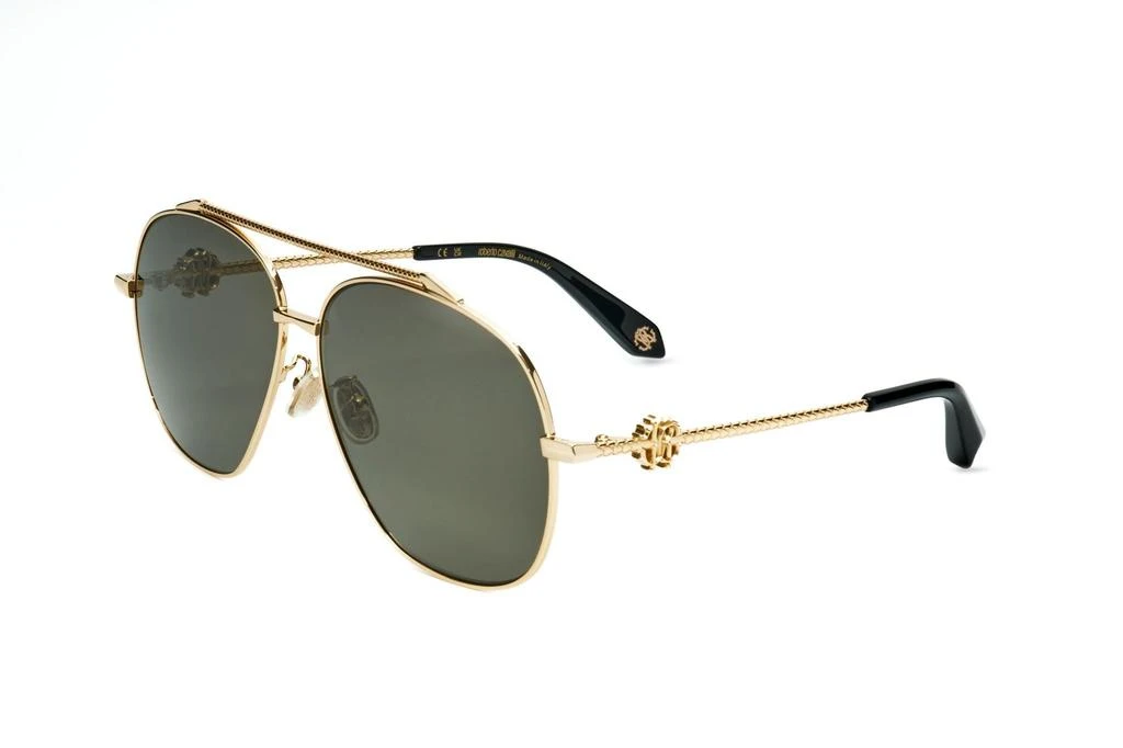Roberto Cavalli Roberto Cavalli Aviator Frame Full Rim Sunglasses 2