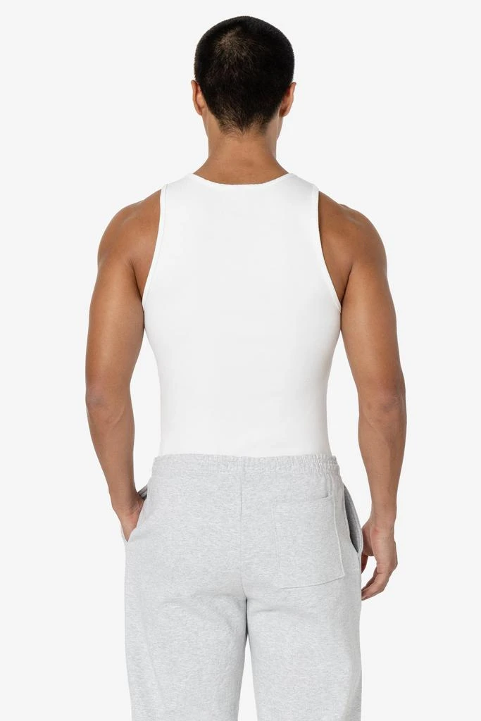 Los Angeles Apparel 34008GD - 2x1 Cotton Spandex Rib Tank 3