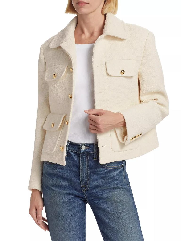 Nili Lotan Paloma Cotton-Blend Jacket 3