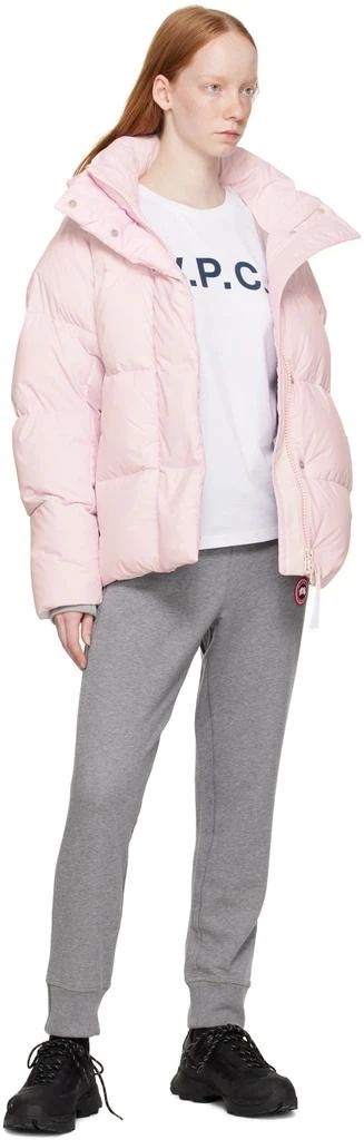 Canada Goose Pink Junction Down Jacket 5