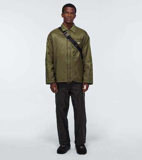 Prada Shearling slippers