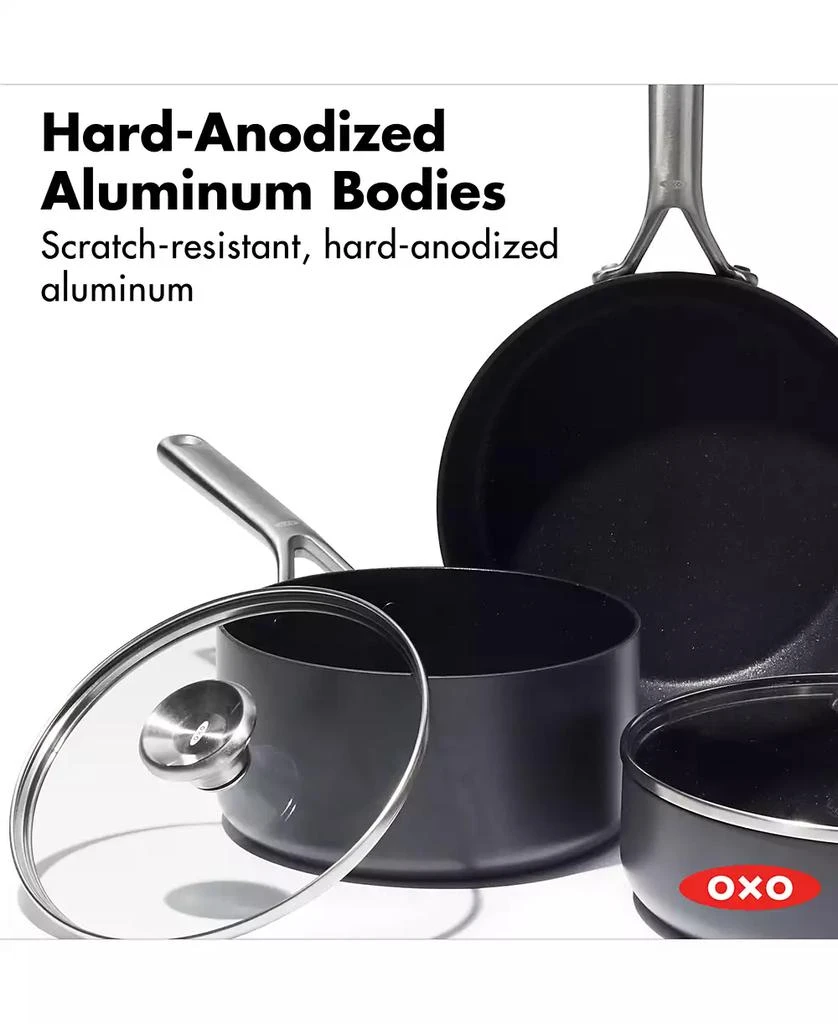 OXO Professional HA 5-Pc. Ceramic Nonstick Cookware Set 5