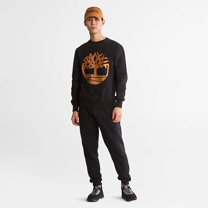 Timberland Timberland® Tree Logo Sweatshirt for Men in Black 3