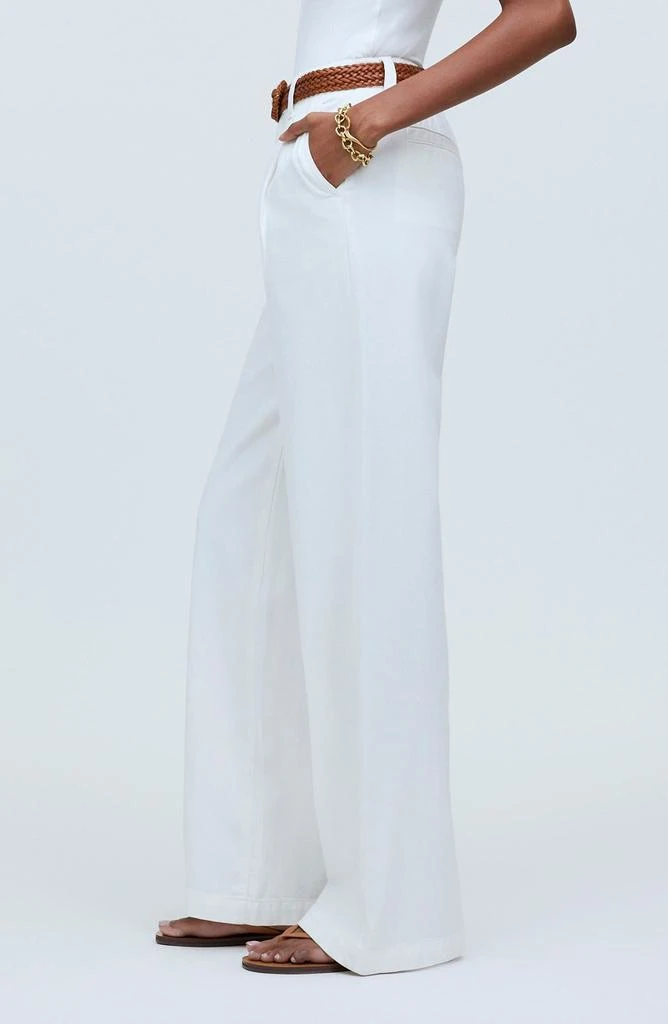 Madewell The Harlow High Waist Wide Leg Jeans 5
