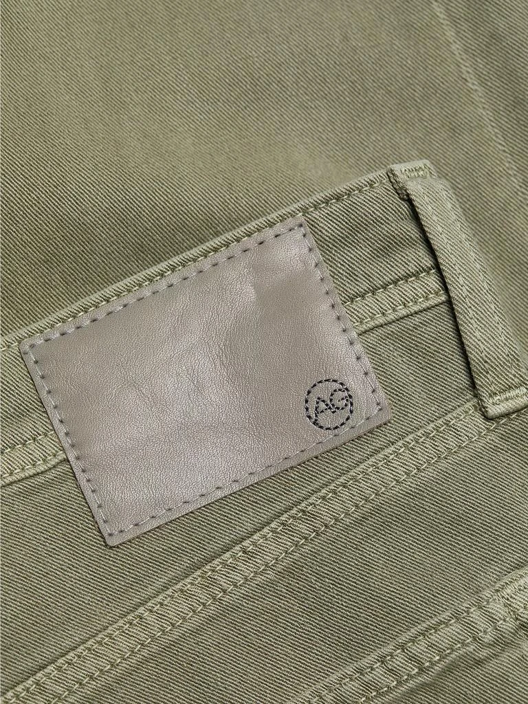 AG Jeans Everett Linen-Blend Pants 7