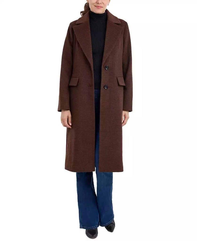Michael Kors Petite Single-Breasted Coat, Created for Macy's 3