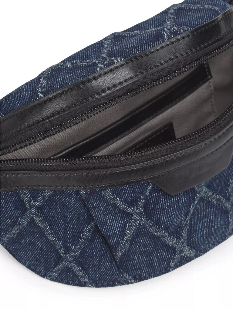 Rag & Bone Mini Commuter Denim Belt Bag 3