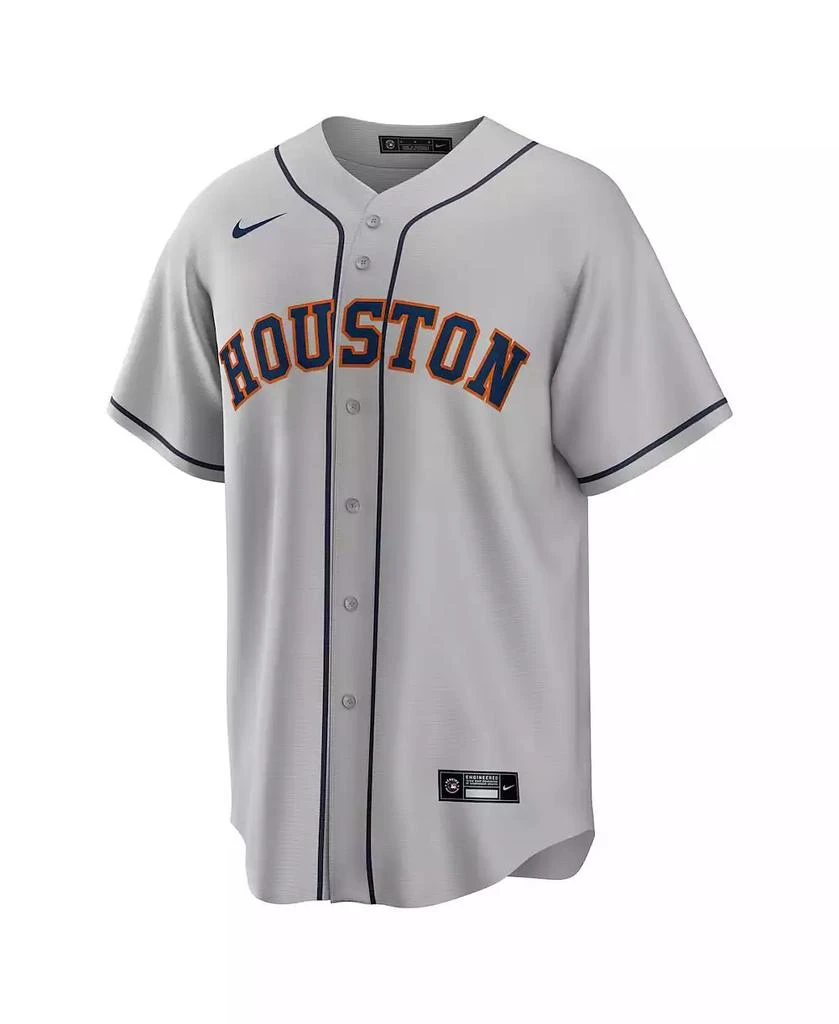 NIKE Men's Houston Astros Official Blank Replica Jersey 3
