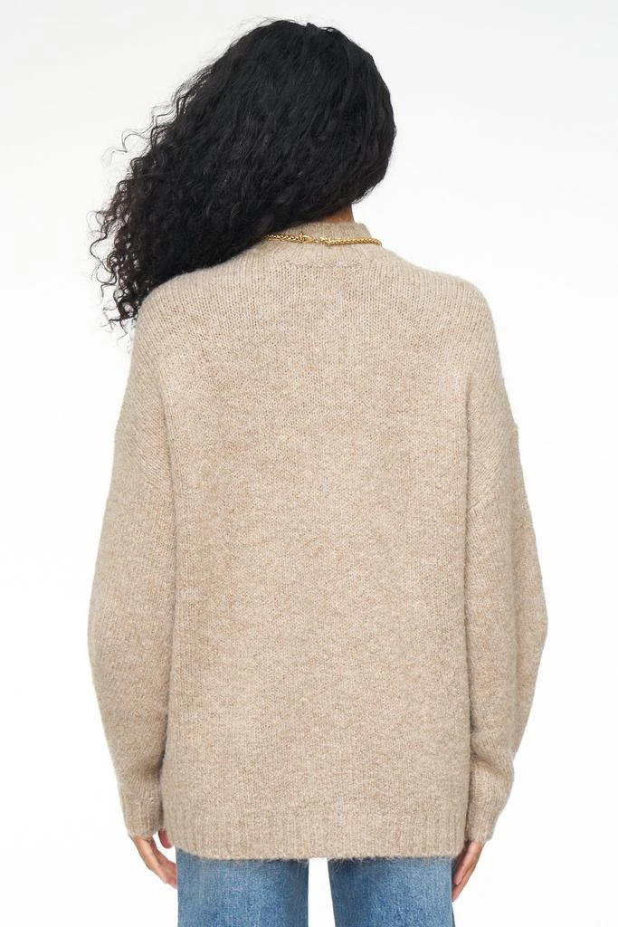 Pistola Denim Carlen Mock Neck Sweater - Taupe 4