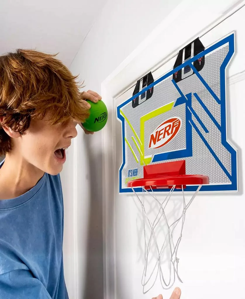 Franklin NERFOOP Elite Mini Over the Door Basketball Hoop Set 7