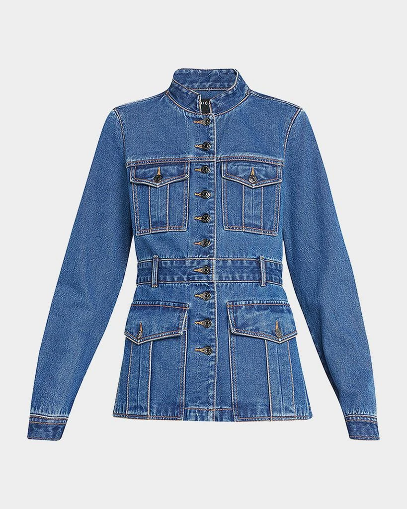 VERONICA BEARD Tika Denim Jacket 1