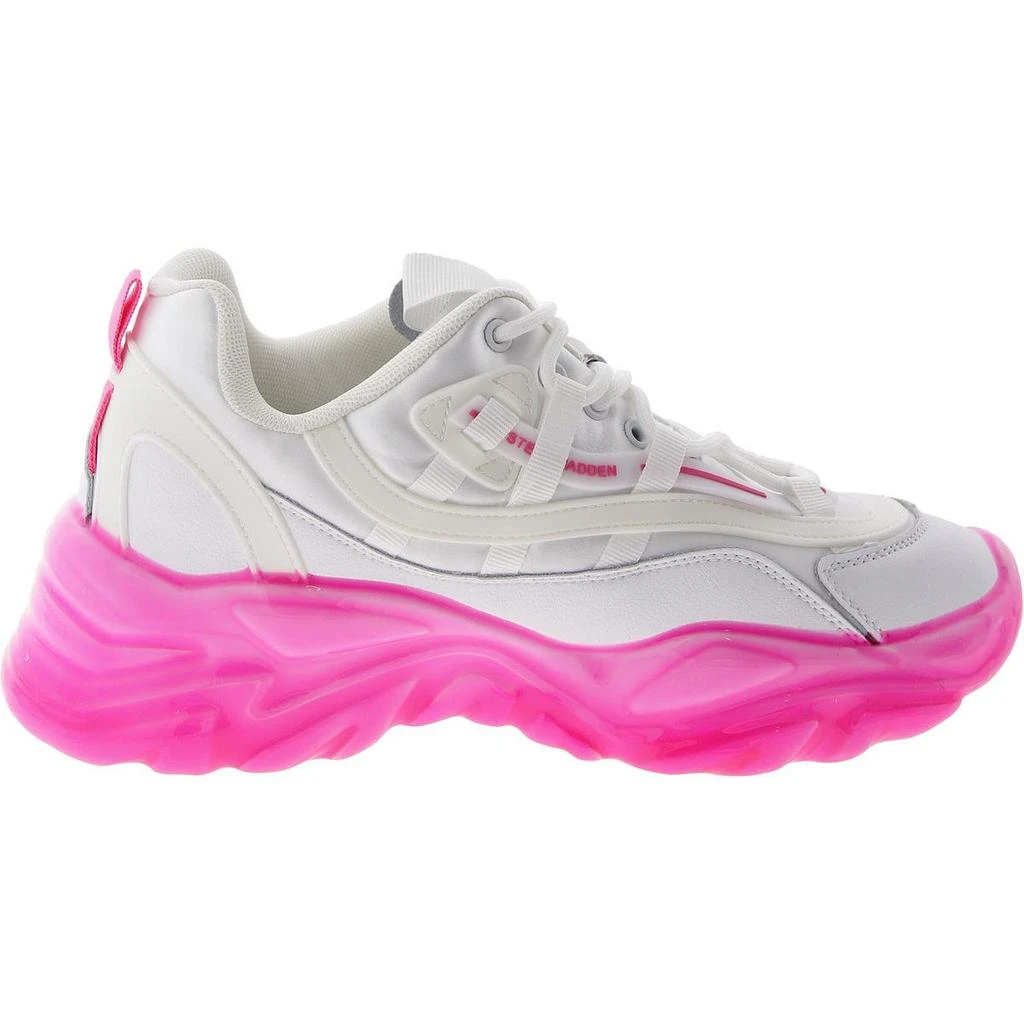 Steve Madden Alani Womens Leather Padded Insole Casual And Fashion Sneakers 3